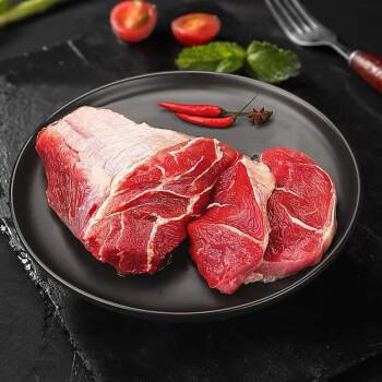 新鲜冷冻牛腱子肉原切鲜牛肉牛后腿肉特惠生鲜牛肉整箱卤煮饭店牛腱肉